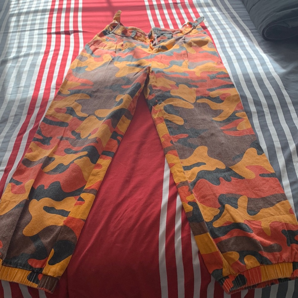 Fashion Nova Camo Pants